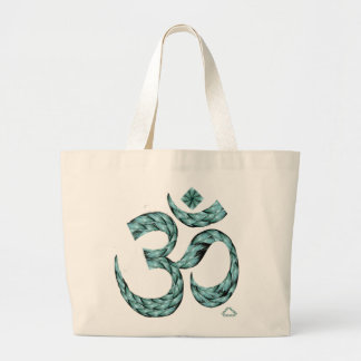 0101 Om 2 Jumbo-Tas Grote Tote Bag