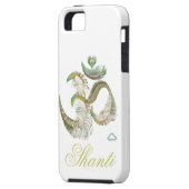 0101 Om 3 iPhone 4, Vibe Case-Mate iPhone Case (Achterkant Links)