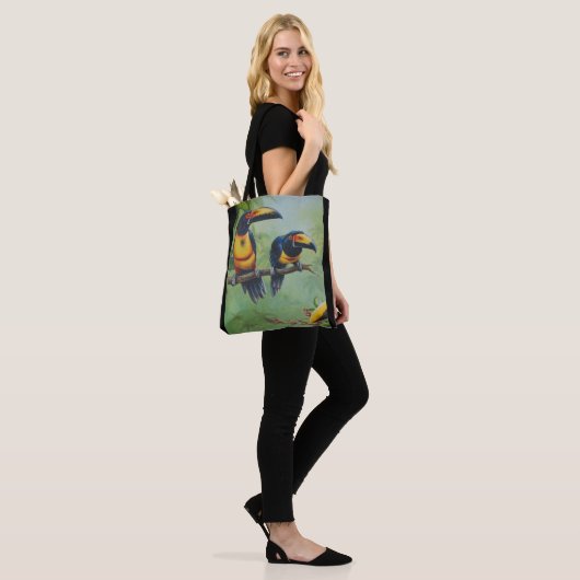 0108 - Canvas tas (Op model)