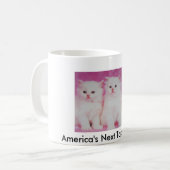 010, Amerika's Next Top Models! Koffiemok (Voorkant links)