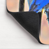 010 Bluebird Love 7.75x9.25 Muismat (Hoek)