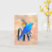 010 de Steen van de Kaart 4.25x5.5 van de Nota van (Gele Bloem)