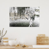 010-in reeks-010 -kaos- poster (Keuken)