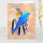 010 Steen van de Kaart 8.5x11 van de Liefde van (Gele Bloem)