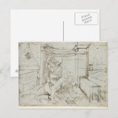 01147 Ludwig Wilhelm, graaf van Baden, 1705 Briefkaart (Voorkant / Achterkant)