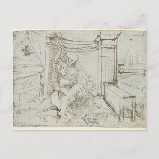 01147 Ludwig Wilhelm, graaf van Baden, 1705 Briefkaart (Voorkant)