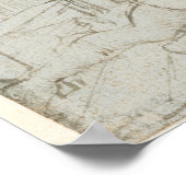 01147 Ludwig Wilhelm, graaf van Baden, 1705 Poster (Hoek)