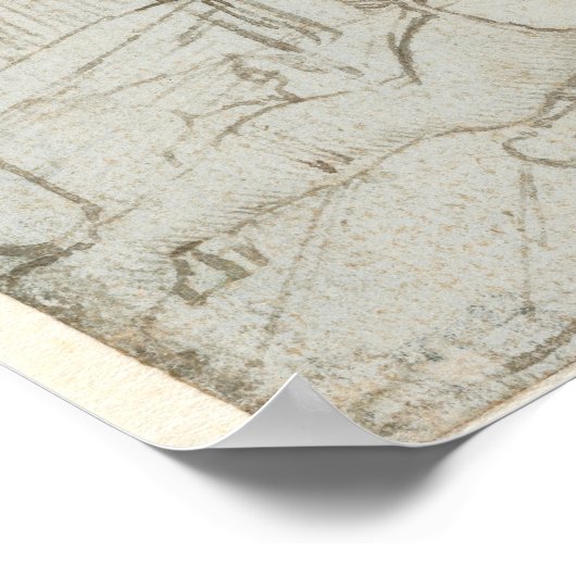 01147 Ludwig Wilhelm, graaf van Baden, 1705 Poster (Hoek)