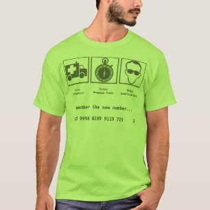 0118999819991197253 (Olijfgroen) T-shirt