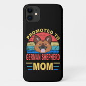 011 gepromoveerd naar Duitse herder mam Case-Mate iPhone Case (Achterkant)