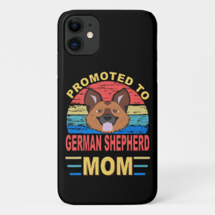 011 gepromoveerd naar Duitse herder mam Case-Mate iPhone Case