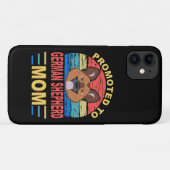 011 gepromoveerd naar Duitse herder mam Case-Mate iPhone Case (Achterkant (horizontaal))