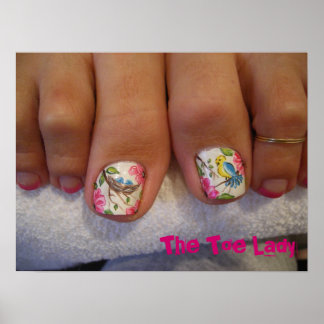 011, The Toe Lady Poster