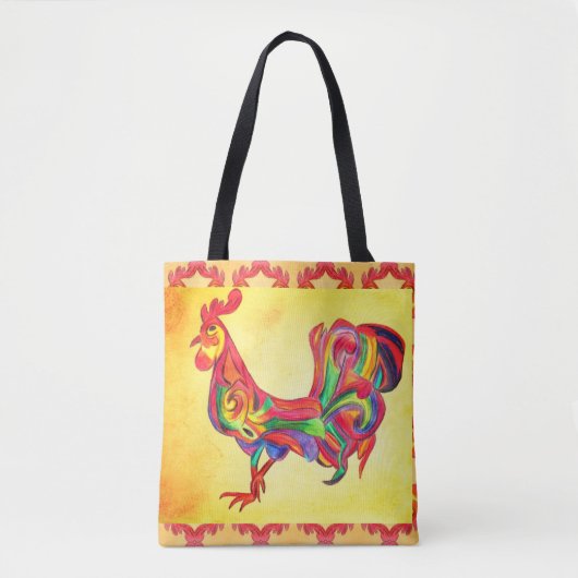 0128 - Haan Canvas tas (Voorkant)