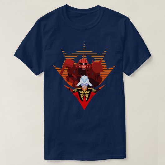 012 Char Zaku T-shirt (Design voorkant)