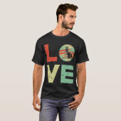 012 Duitse Herdersliefde T-shirt (Voorkant volledig)