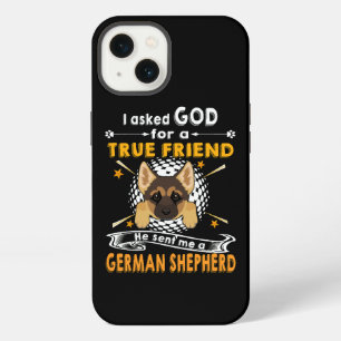 012 Ik vroeg God om een echte vriend Hij stuurde m iPhone 13 Hoesje