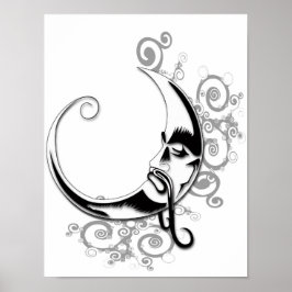 012-Subliminale fycose-012 Maankleur Poster