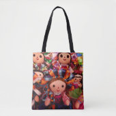 0137 Mexicaanse dollar - Canvas tas (Voorkant)