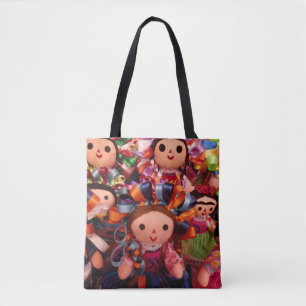 0137 Mexicaanse dollar - Canvas tas