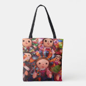 0137 Mexicaanse dollar - Canvas tas (Achterkant)