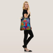 0139 Moderne katten - Canvas tas (Op model)