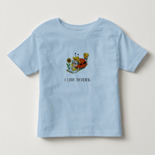 013, IK HOU VAN LEZING KINDER SHIRTS (Voorkant)