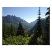 0147 8/12 Logan pass in Glacier Foto Afdruk (Voorkant)