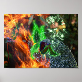 014-B46=nothing-014 -Fairy Attack- Poster