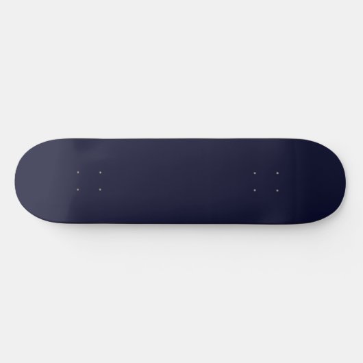 #014 Dark Navy kleur Collectie Persoonlijk Skateboard (Horizontaal)