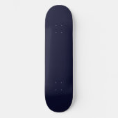 #014 Dark Navy kleur Collectie Persoonlijk Skateboard (Voorkant)