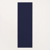 #014 Dark Navy kleur Collectie Yogamat (Achterkant)
