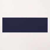 #014 Dark Navy kleur Collectie Yogamat (Voorkant (horizontaal))