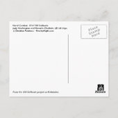 (014) Tall Ship Naval Combat Briefkaart (Achterkant)