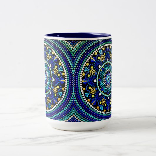 0158 - Mok Ble Talavera Mandala (Center)