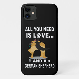 015 Alles wat je nodig hebt is liefde en een Duits Case-Mate iPhone Case