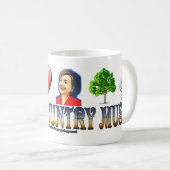 #0163 IK HOUD VAN LAND MUZIEK Mok (Voorkant rechts)