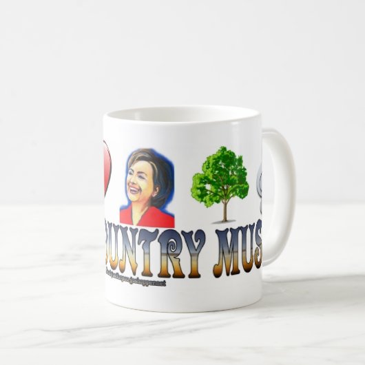 #0163 IK HOUD VAN LAND MUZIEK Mok (Voorkant rechts)