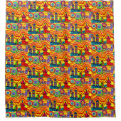 0165 - Memories uit Rusland - Shower Curtain Douchegordijn (Voorkant)