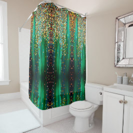 0166 - Waterval - Shower Curtain Douchegordijn