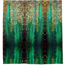 0166 - Waterval - Shower Curtain