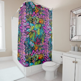 0168 - Marien leven - Shower Curtain Douchegordijn