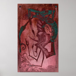 016-Unam Parabellum-016 Vernauwd Poster