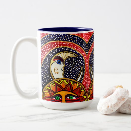 0173 - Eeuwige liefde Mok (Met donut)