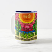 0175 - Mok van de woestijnreus (Voorkant links)