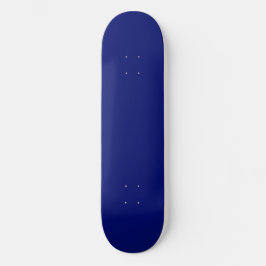 #017 donkerblauw kleur Collectie Persoonlijk Skateboard