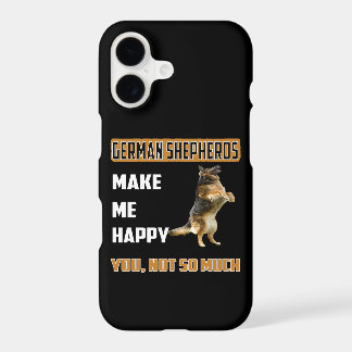 017 Duitse Herders maken mij gelukkig, jou niet zo