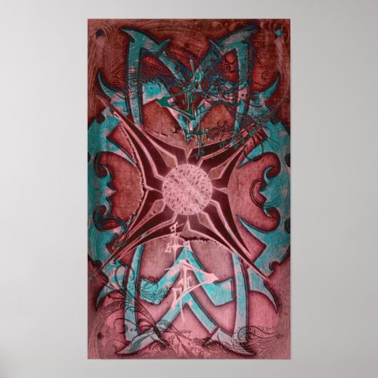 017-Under Toe (Ldog Remix)-017 In het midden Poster (Voorkant)