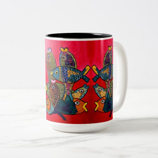 0185 - Mok van de visserij (Voorkant rechts)