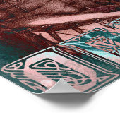 018-ERX-018 Het gevecht Poster (Hoek)